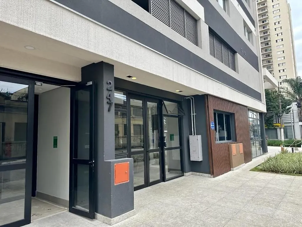 아파트 Maravilhoso Studio No Metro Belem/H.Cema 상파울루