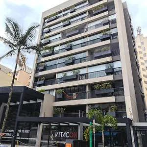 Vn Higienopolis 400 Metros Do Metro Santa Cecilia Ap4 Apartamento
